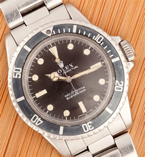 rolex submariner vintage case replica